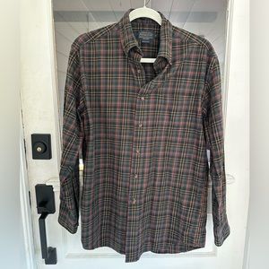 Pendleton Dress Shirt Size Medium Mens